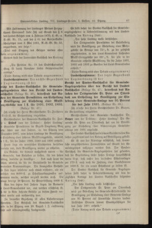 Stenographische Protokolle über die Sitzungen des Steiermärkischen Landtages 18901104 Seite: 11