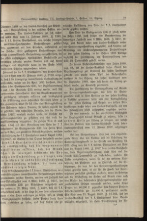 Stenographische Protokolle über die Sitzungen des Steiermärkischen Landtages 18901104 Seite: 3