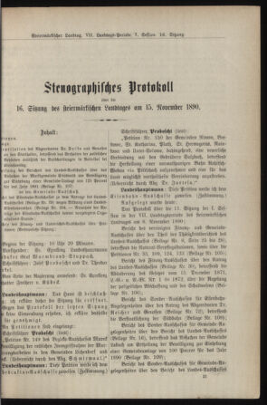 Stenographische Protokolle über die Sitzungen des Steiermärkischen Landtages