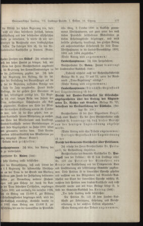 Stenographische Protokolle über die Sitzungen des Steiermärkischen Landtages 18901118 Seite: 7