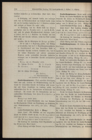 Stenographische Protokolle über die Sitzungen des Steiermärkischen Landtages 18901119 Seite: 4