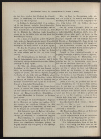 Stenographische Protokolle über die Sitzungen des Steiermärkischen Landtages 18920909 Seite: 2