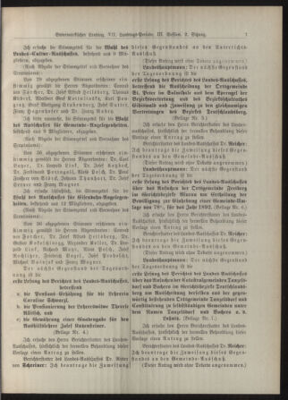 Stenographische Protokolle über die Sitzungen des Steiermärkischen Landtages 18920910 Seite: 3