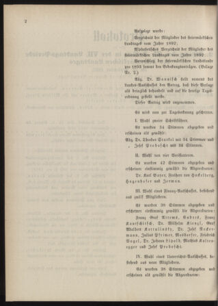 Stenographische Protokolle über die Sitzungen des Steiermärkischen Landtages 18920910 Seite: 6