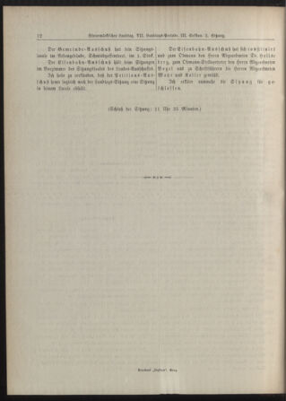 Stenographische Protokolle über die Sitzungen des Steiermärkischen Landtages 18920912 Seite: 4