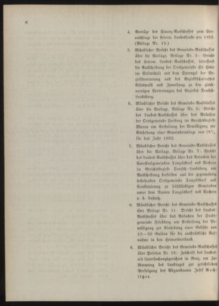 Stenographische Protokolle über die Sitzungen des Steiermärkischen Landtages 18920916 Seite: 16