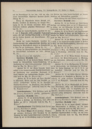 Stenographische Protokolle über die Sitzungen des Steiermärkischen Landtages 18920916 Seite: 2