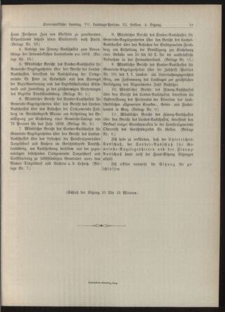 Stenographische Protokolle über die Sitzungen des Steiermärkischen Landtages 18920916 Seite: 7