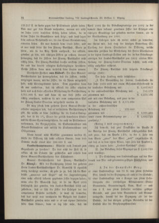 Stenographische Protokolle über die Sitzungen des Steiermärkischen Landtages 18920917 Seite: 14