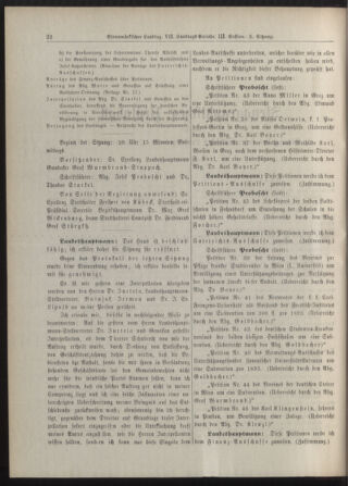 Stenographische Protokolle über die Sitzungen des Steiermärkischen Landtages 18920917 Seite: 2