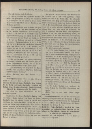 Stenographische Protokolle über die Sitzungen des Steiermärkischen Landtages 18920917 Seite: 23