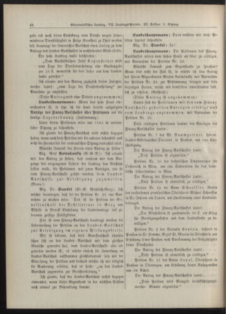 Stenographische Protokolle über die Sitzungen des Steiermärkischen Landtages 18920917 Seite: 28