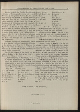 Stenographische Protokolle über die Sitzungen des Steiermärkischen Landtages 18920917 Seite: 31