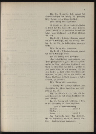 Stenographische Protokolle über die Sitzungen des Steiermärkischen Landtages 18920917 Seite: 35