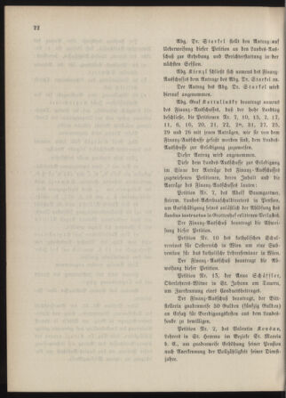 Stenographische Protokolle über die Sitzungen des Steiermärkischen Landtages 18920917 Seite: 54