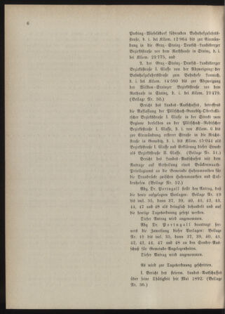 Stenographische Protokolle über die Sitzungen des Steiermärkischen Landtages 18930406 Seite: 16