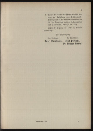 Stenographische Protokolle über die Sitzungen des Steiermärkischen Landtages 18930406 Seite: 19