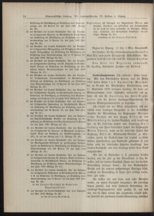 Stenographische Protokolle über die Sitzungen des Steiermärkischen Landtages 18930406 Seite: 2