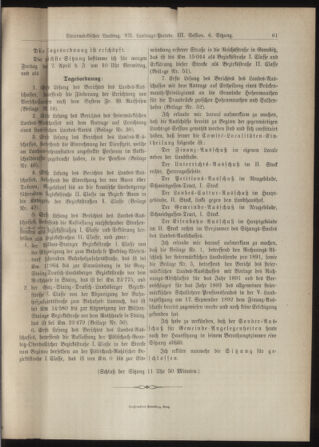 Stenographische Protokolle über die Sitzungen des Steiermärkischen Landtages 18930406 Seite: 9