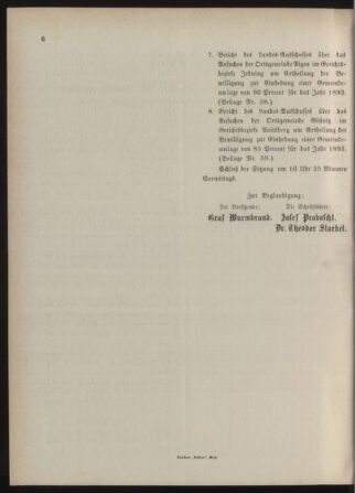 Stenographische Protokolle über die Sitzungen des Steiermärkischen Landtages 18930407 Seite: 10