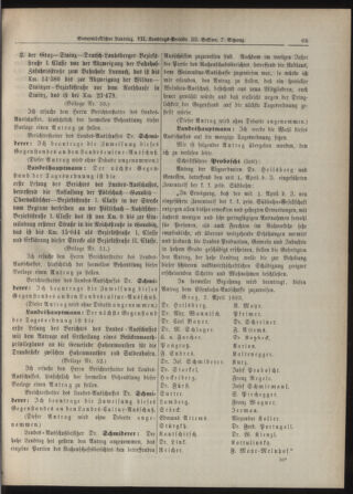 Stenographische Protokolle über die Sitzungen des Steiermärkischen Landtages 18930407 Seite: 3