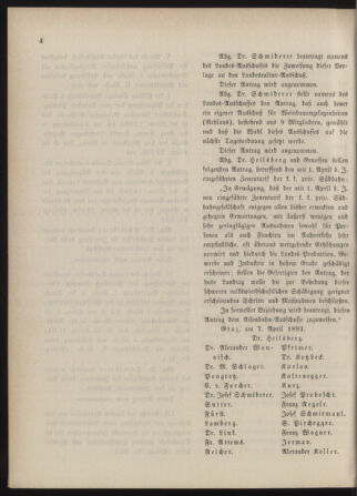 Stenographische Protokolle über die Sitzungen des Steiermärkischen Landtages 18930407 Seite: 8