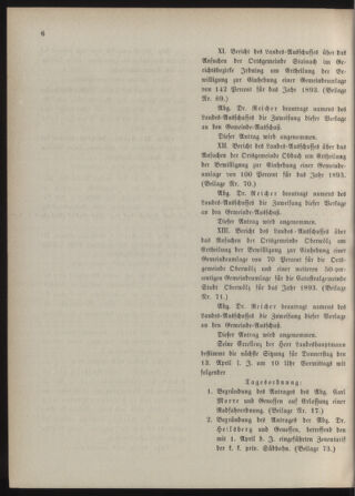 Stenographische Protokolle über die Sitzungen des Steiermärkischen Landtages 18930411 Seite: 10