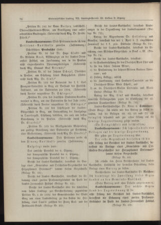 Stenographische Protokolle über die Sitzungen des Steiermärkischen Landtages 18930411 Seite: 2