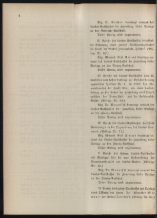 Stenographische Protokolle über die Sitzungen des Steiermärkischen Landtages 18930411 Seite: 8