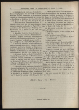 Stenographische Protokolle über die Sitzungen des Steiermärkischen Landtages 18930413 Seite: 10