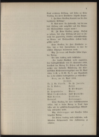 Stenographische Protokolle über die Sitzungen des Steiermärkischen Landtages 18930413 Seite: 13