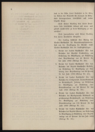 Stenographische Protokolle über die Sitzungen des Steiermärkischen Landtages 18930413 Seite: 16