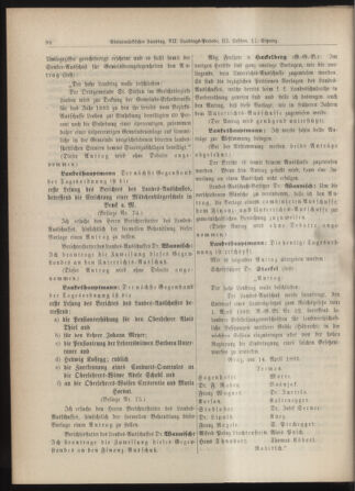 Stenographische Protokolle über die Sitzungen des Steiermärkischen Landtages 18930414 Seite: 10