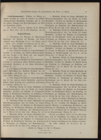 Stenographische Protokolle über die Sitzungen des Steiermärkischen Landtages 18930414 Seite: 11