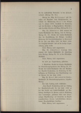 Stenographische Protokolle über die Sitzungen des Steiermärkischen Landtages 18930414 Seite: 15