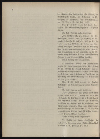 Stenographische Protokolle über die Sitzungen des Steiermärkischen Landtages 18930414 Seite: 20