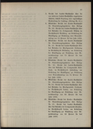 Stenographische Protokolle über die Sitzungen des Steiermärkischen Landtages 18930414 Seite: 23