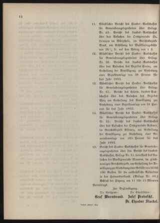 Stenographische Protokolle über die Sitzungen des Steiermärkischen Landtages 18930414 Seite: 24