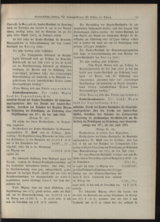 Stenographische Protokolle über die Sitzungen des Steiermärkischen Landtages 18930414 Seite: 5