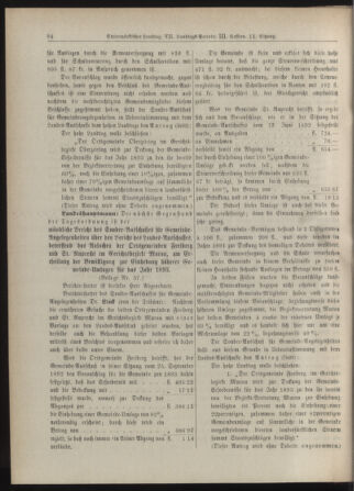 Stenographische Protokolle über die Sitzungen des Steiermärkischen Landtages 18930414 Seite: 6