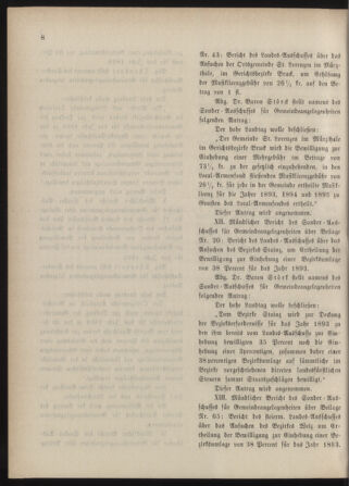 Stenographische Protokolle über die Sitzungen des Steiermärkischen Landtages 18930417 Seite: 20