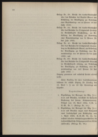 Stenographische Protokolle über die Sitzungen des Steiermärkischen Landtages 18930417 Seite: 22