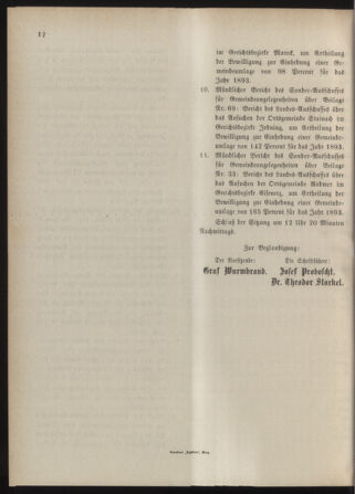 Stenographische Protokolle über die Sitzungen des Steiermärkischen Landtages 18930417 Seite: 24