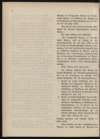 Stenographische Protokolle über die Sitzungen des Steiermärkischen Landtages 18930418 Seite: 18