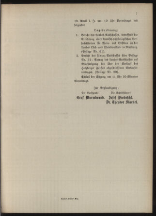 Stenographische Protokolle über die Sitzungen des Steiermärkischen Landtages 18930418 Seite: 19