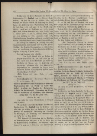 Stenographische Protokolle über die Sitzungen des Steiermärkischen Landtages 18930418 Seite: 8