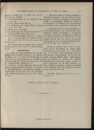 Stenographische Protokolle über die Sitzungen des Steiermärkischen Landtages 18930419 Seite: 3