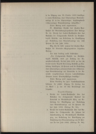 Stenographische Protokolle über die Sitzungen des Steiermärkischen Landtages 18930420 Seite: 11