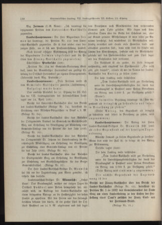 Stenographische Protokolle über die Sitzungen des Steiermärkischen Landtages 18930420 Seite: 2