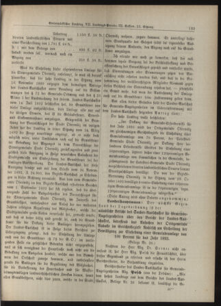 Stenographische Protokolle über die Sitzungen des Steiermärkischen Landtages 18930420 Seite: 5